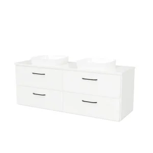 Colby Vanity 1500mm Centre WG Basin SilkSurface AC Top Wall hung by Timberline, a Vanities for sale on Style Sourcebook