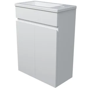 Ensuite Vanity 460mm Right Bowl Ensuite Top Wall hung by Timberline, a Vanities for sale on Style Sourcebook