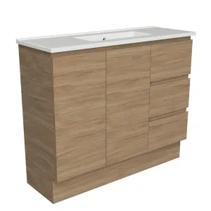 Florida Ensuite Vanity 1000mm Centre Bowl Urban Top Floor standing by Timberline, a Vanities for sale on Style Sourcebook