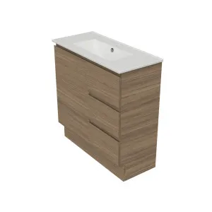 Florida Ensuite Vanity 800mm Centre Bowl Urban Top Floor standing by Timberline, a Vanities for sale on Style Sourcebook