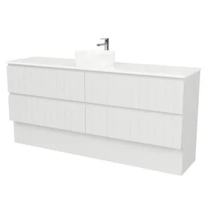 Henley Vanity 1800mm Centre WG Basin SilkSurface AC Top Floor standing by Timberline, a Vanities for sale on Style Sourcebook