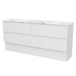 Henley Vanity 1800mm Double WG Basins SilkSurface UC Top Floor standing by Timberline, a Vanities for sale on Style Sourcebook