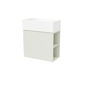 Lottie Vanity 480mm Left Bowl Liberty Top Wall hung by Timberline, a Vanities for sale on Style Sourcebook