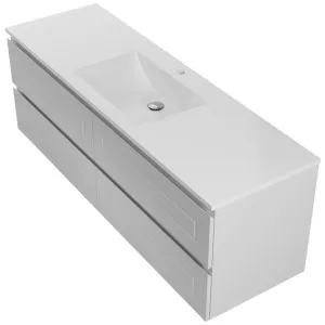 Nevada Plus Classic Vanity 1500mm Centre Bowl Regal Top Wall hung by Timberline, a Vanities for sale on Style Sourcebook