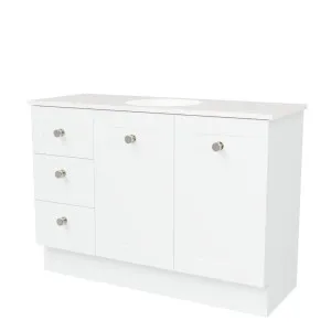 Victoria Vanity 1200mm Centre WG Basin SilkSurface UC Top Floor standing by Timberline, a Vanities for sale on Style Sourcebook