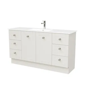 Victoria Vanity 1500mm Centre Bowl Alpha Top Floor standing by Timberline, a Vanities for sale on Style Sourcebook