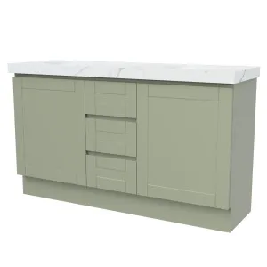 Victoria Vanity 1500mm Double WG Basins Freedom UC Top Floor standing by Timberline, a Vanities for sale on Style Sourcebook
