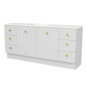 Victoria Vanity 1800mm Centre WG Basin SilkSurface UC Top Floor standing by Timberline, a Vanities for sale on Style Sourcebook