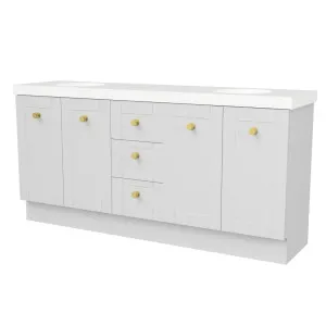 Victoria Vanity 1800mm Double WG Basins Freedom UC Top Floor standing by Timberline, a Vanities for sale on Style Sourcebook