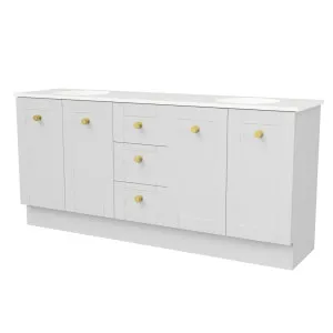 Victoria Vanity 1800mm Double WG Basins SilkSurface UC Top Floor standing by Timberline, a Vanities for sale on Style Sourcebook