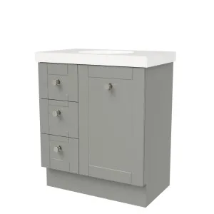 Victoria Vanity 750mm Centre WG Basin Freedom UC Top Floor standing by Timberline, a Vanities for sale on Style Sourcebook