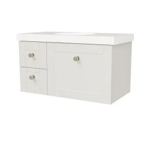 Victoria Vanity 900mm Centre WG Basin Freedom UC Top Wall hung by Timberline, a Vanities for sale on Style Sourcebook