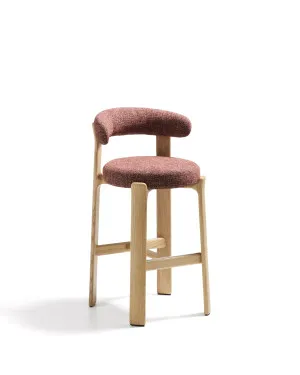Granite dining chair by Kave Home, a Bar Stools for sale on Style Sourcebook