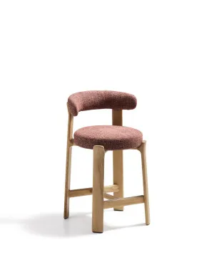 Granite dining chair by Kave Home, a Bar Stools for sale on Style Sourcebook