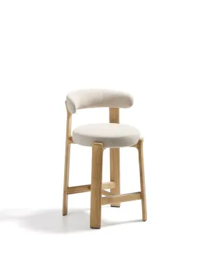Granite dining chair by Kave Home, a Bar Stools for sale on Style Sourcebook