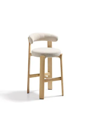 Granite dining chair by Kave Home, a Bar Stools for sale on Style Sourcebook