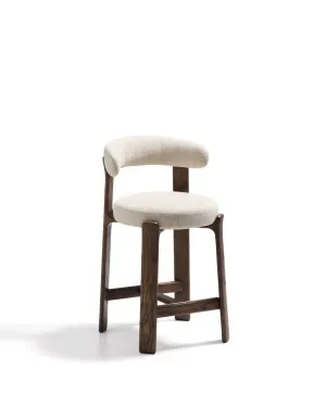 Granite dining chair by Kave Home, a Bar Stools for sale on Style Sourcebook