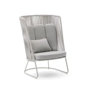 Saconca outdoor armchair by Kave Home, a Outdoor Chairs for sale on Style Sourcebook