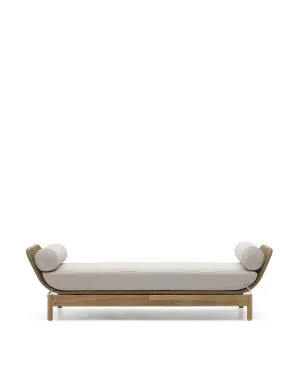 Catalina outdoor lounger by Kave Home, a Outdoor Chairs for sale on Style Sourcebook