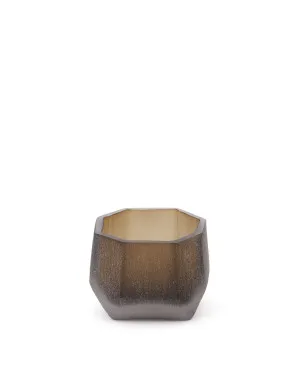Terrava brown glass vase 11cm by null, a Vases & Jars for sale on Style Sourcebook