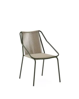Zivia outdoor chair by Kave Home, a Outdoor Chairs for sale on Style Sourcebook