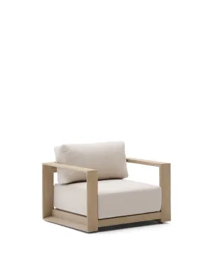 Ambra outdoor armchair by Kave Home, a Outdoor Chairs for sale on Style Sourcebook