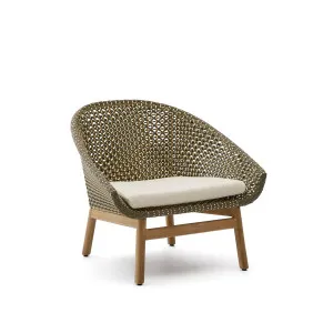 Olbia armchair by Kave Home, a Outdoor Chairs for sale on Style Sourcebook