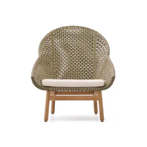 Olbia armchair by Kave Home, a Outdoor Chairs for sale on Style Sourcebook