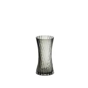 Arep grey glass vase, 22.5 cm by null, a Vases & Jars for sale on Style Sourcebook