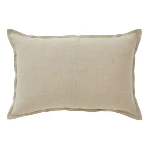 Como Poly Fill Cushion 60x40cm in Linen by OZ Design, a Cushions, Decorative Pillows for sale on Style Sourcebook
