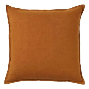 Como Poly Fill Cushion 60x60cm in Spice by OZ Design, a Cushions, Decorative Pillows for sale on Style Sourcebook