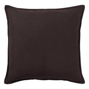 Como Poly Fill Cushion 50x50cm in Ganache by OZ Design, a Cushions, Decorative Pillows for sale on Style Sourcebook