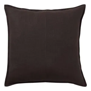 Como Poly Fill Cushion 60x60cm in Ganache by OZ Design, a Cushions, Decorative Pillows for sale on Style Sourcebook