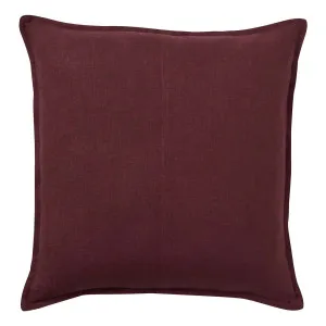 Como Poly Fill Cushion 50x50cm in Garnet by OZ Design, a Cushions, Decorative Pillows for sale on Style Sourcebook