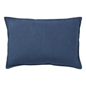 Como Poly Fill Cushion 60x40cm in Atlantic by OZ Design, a Cushions, Decorative Pillows for sale on Style Sourcebook