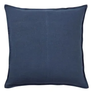 Como Poly Fill Cushion 60x60cm in Atlantic by OZ Design, a Cushions, Decorative Pillows for sale on Style Sourcebook
