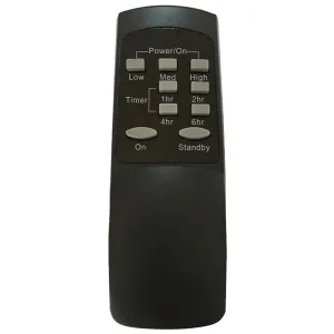 Ventair Heatwave Pro IP65 Radiant Outdoor Heater with Remote 2400W by Ventair, a Outdoor Heaters for sale on Style Sourcebook