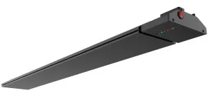 Mercator Ikuü Alfresco Smart Strip Heater Black by Mercator, a Outdoor Heaters for sale on Style Sourcebook
