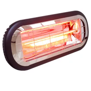 Ventair Sunburst Mini IP65 Radiant Heater 2000W by Ventair, a Outdoor Heaters for sale on Style Sourcebook