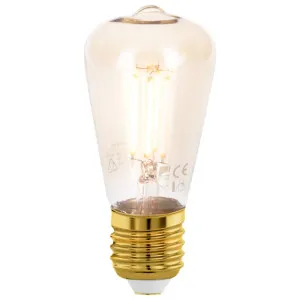 Eglo 4W E27 Dimmable LED Extra Warm White Teardrop Globe Gold by Eglo, a Spotlights for sale on Style Sourcebook