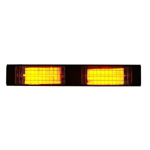 Ventair Sunburst 3000 Commercial Heater IP54 Black by Ventair, a Outdoor Heaters for sale on Style Sourcebook