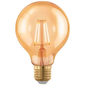 Eglo 4W E27 Dimmable LED Extra Warm White Sphere Globe Gold by Eglo, a Spotlights for sale on Style Sourcebook