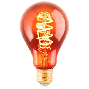 Eglo 4W E27 Dimmable LED Copper Standard Globe Copper by Eglo, a Spotlights for sale on Style Sourcebook