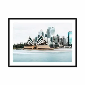 Sydney Colours Framed & Mounted Print by Seek & Ramble, a Prints for sale on Style Sourcebook