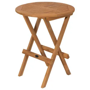 Marin 60x60x75cm Round Folding Table by Schots Home Emporium, a Dining Tables for sale on Style Sourcebook