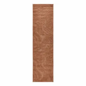 Haven Nyla Rug 80x400cm in Rust by OZ Design, a Contemporary Rugs for sale on Style Sourcebook