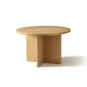 Kiama 1.2m Round Dining Table Natural Ash by Seek & Ramble, a Dining Tables for sale on Style Sourcebook