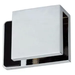 Boston Right Hand Glass to Glass 180 Degree Doorstop Brushed Gun Metal by Estelle, a Bathroom Fixtures for sale on Style Sourcebook