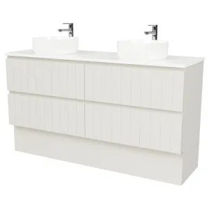 Henley Vanity 1500mm Double WG Basins SilkSurface AC Top Floor standing by Timberline, a Vanities for sale on Style Sourcebook