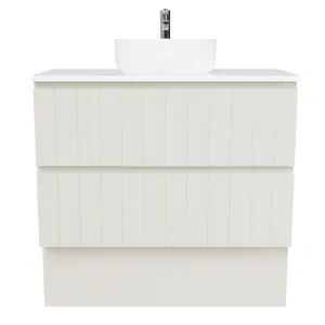 Henley Vanity 900mm Centre WG Basin SilkSurface AC Top Floor standing by Timberline, a Vanities for sale on Style Sourcebook